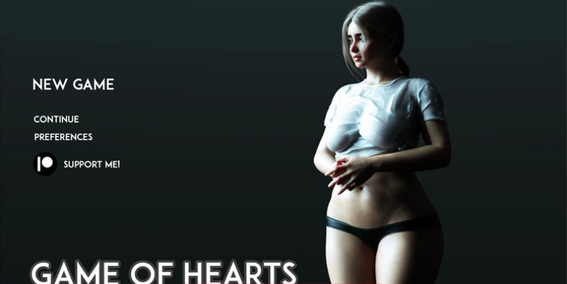 【SLG/汉化/动态】红心游戏(Game of Hearts) Ch.3R1 汉化版【PC+安卓/2.9G】